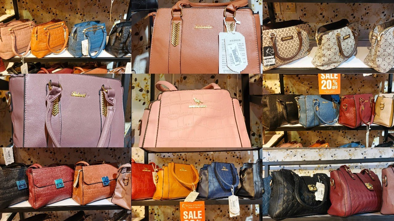 ✨ Stylish Bags Collection | Flat 20% OFF ✨👜 Trendy Bags Sale | Enjoy Flat 20% OFF 🔥