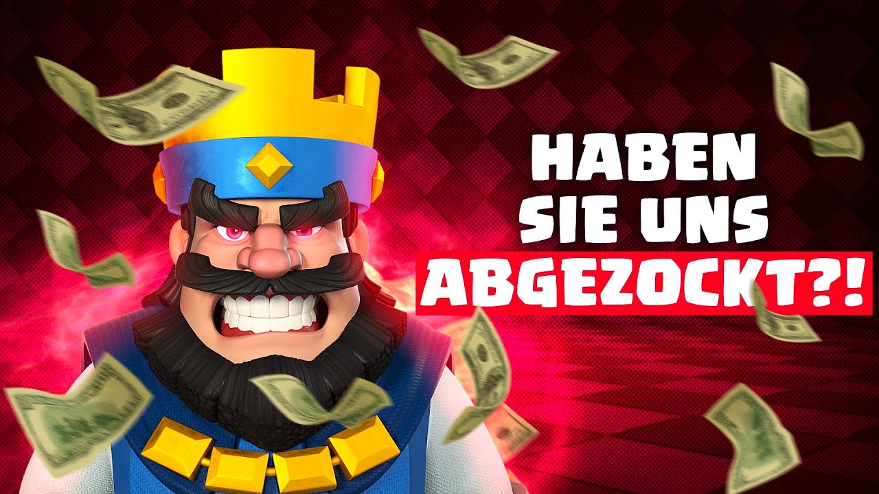 Die 5 gr&ouml;&szlig;ten SCAMS in Clash Royale