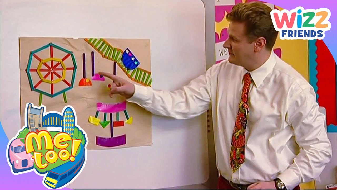 Me Too! - Learning Shapes! | TV Shows for Kids | Wizz Friends