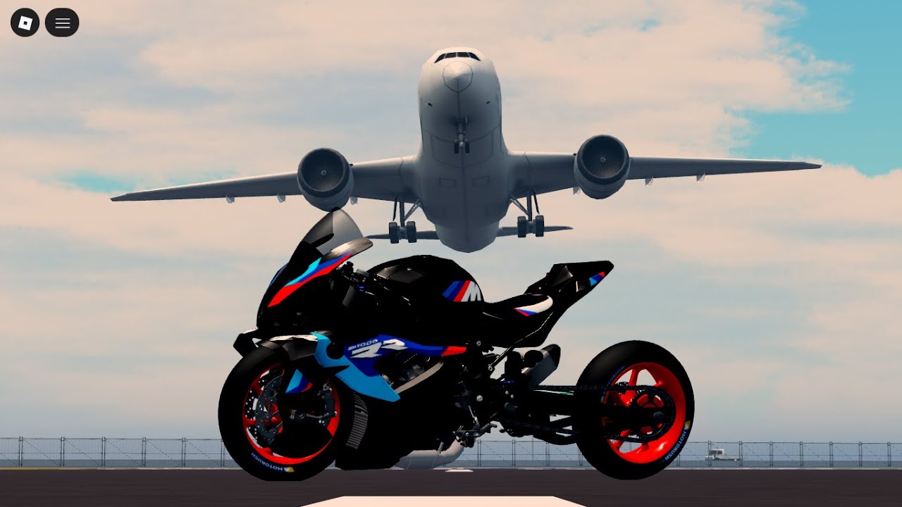 Stretched M1000RR Review | Roblox Motorush