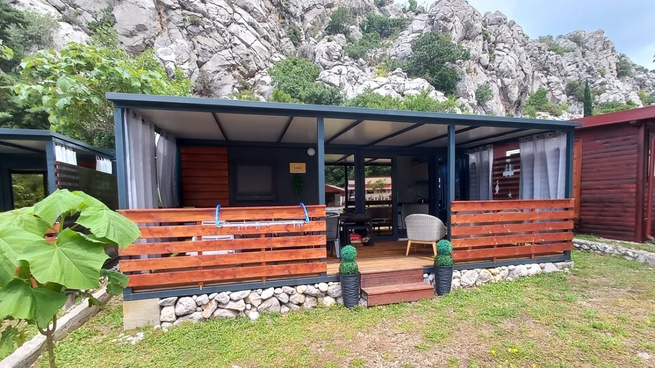 Kamp Rača, mobile home Aurora.