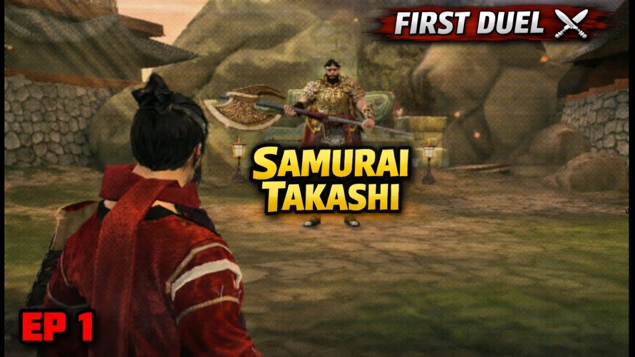 Samurai Takashi EP1 – First Duel ⚔️ | Shadow Pulse