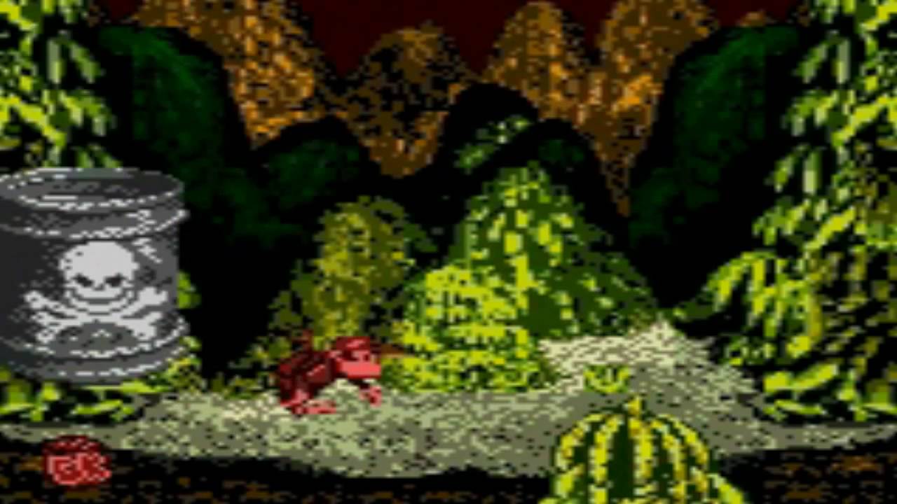 Donkey Kong Country [GBC] - Boss Dumb Drum