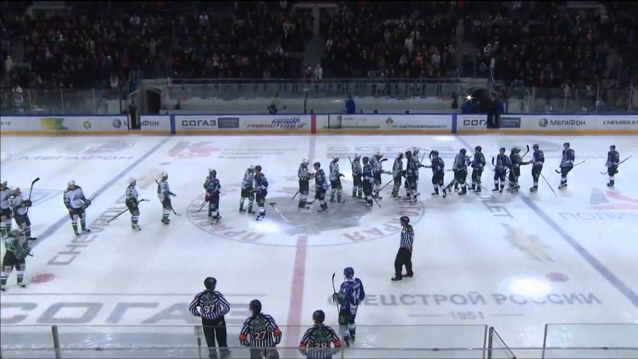 Гимн ХК Амур Хабаровск (новое видео в HD)