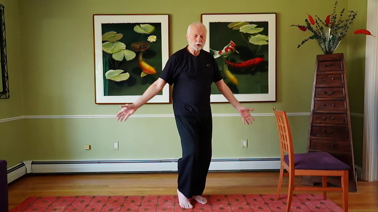 2-Minute Taichi: Playing the Lute