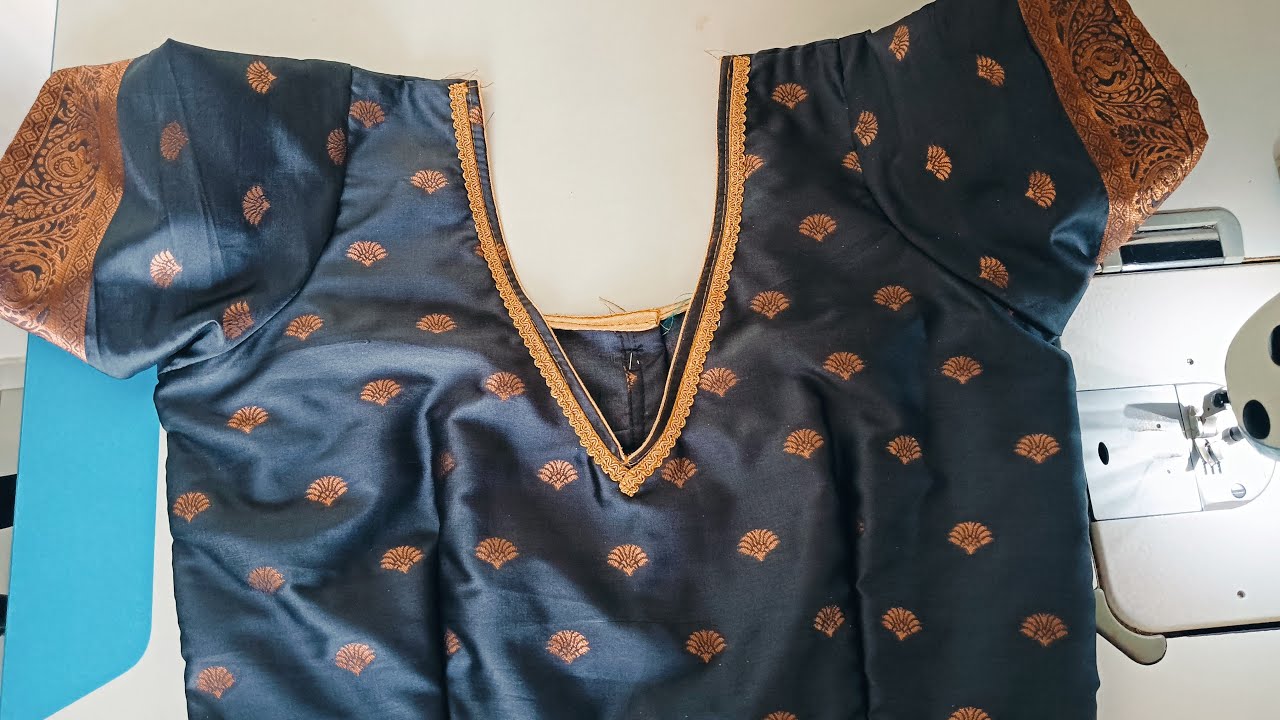 Aaj hogi blouse ki silai