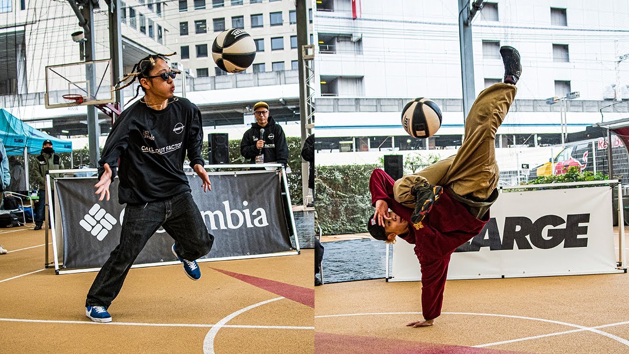 BET2023 #06 1stRd4 NESS vs YOH | Freestyle Basketball Battle