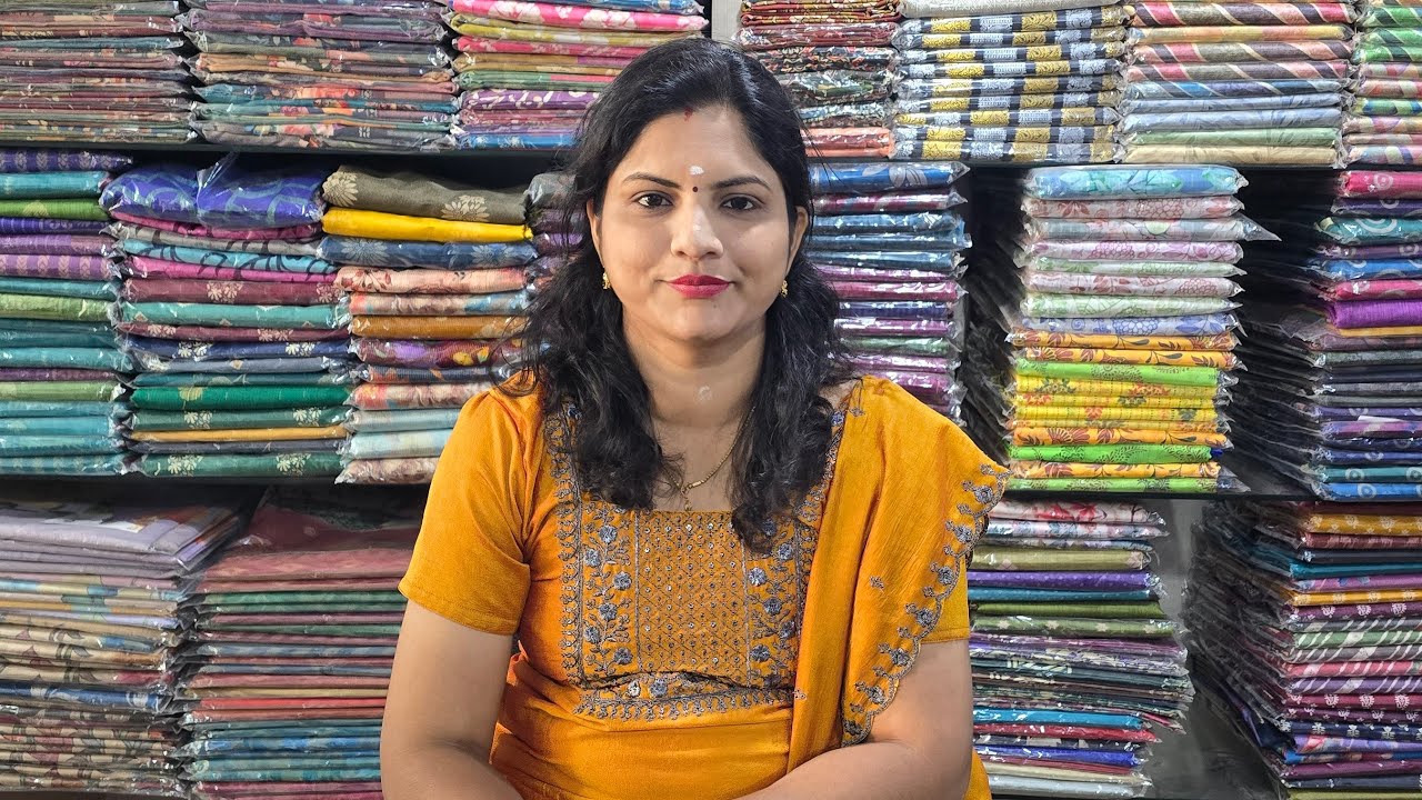 Sri Kumaran Sarees Erode is live