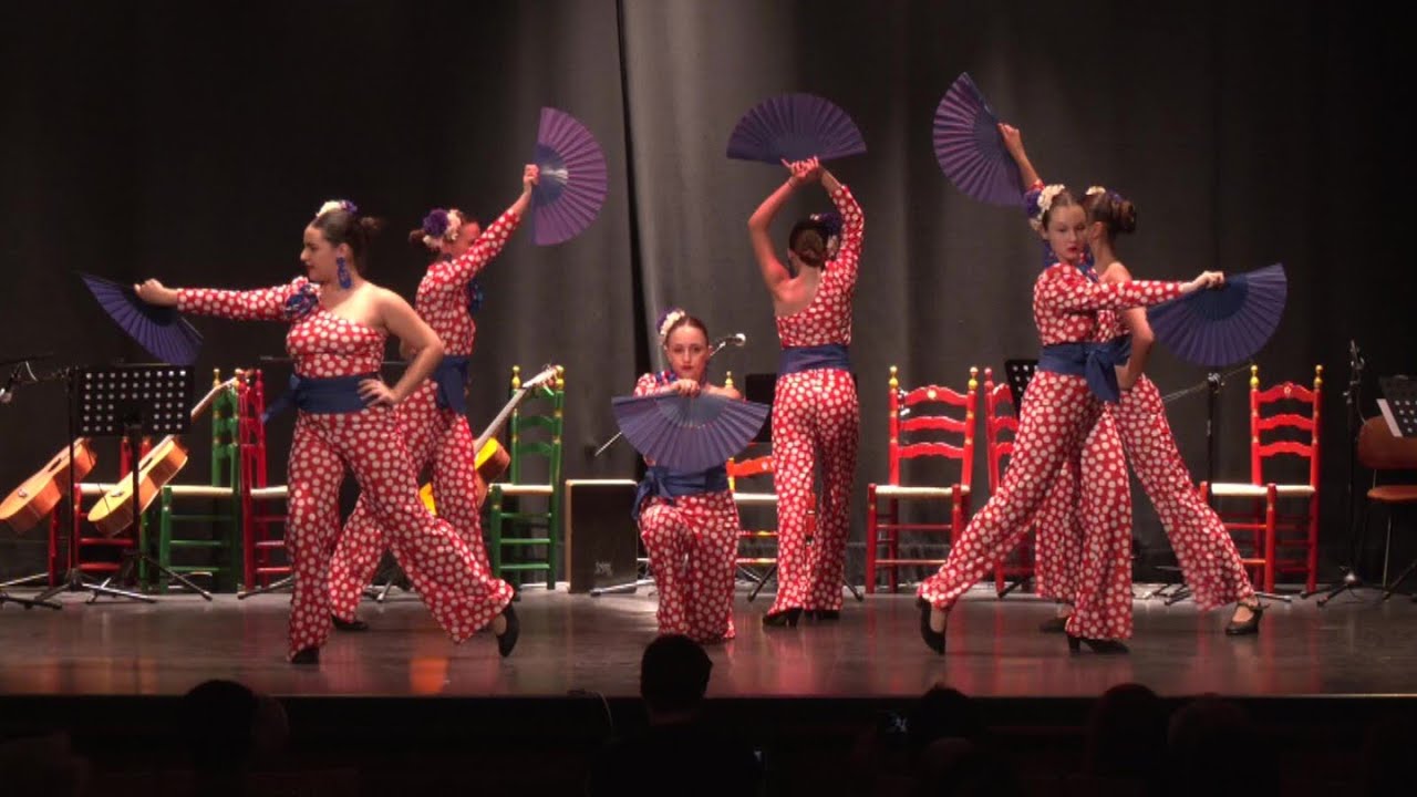 Festival de danza flamenca (Festival de fin de curso UP 2023-24)
