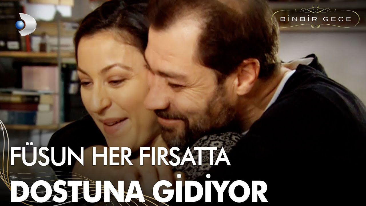 Füsun, Ali Osman'a soğuk yapıp sevgilisinin yanına gidiyor #BinbirGece