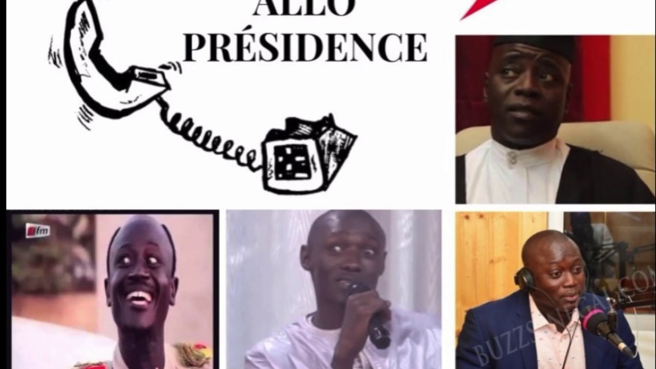 ALLO PRESIDENCE -  PR : DOYEN  - 31 MAI 2019