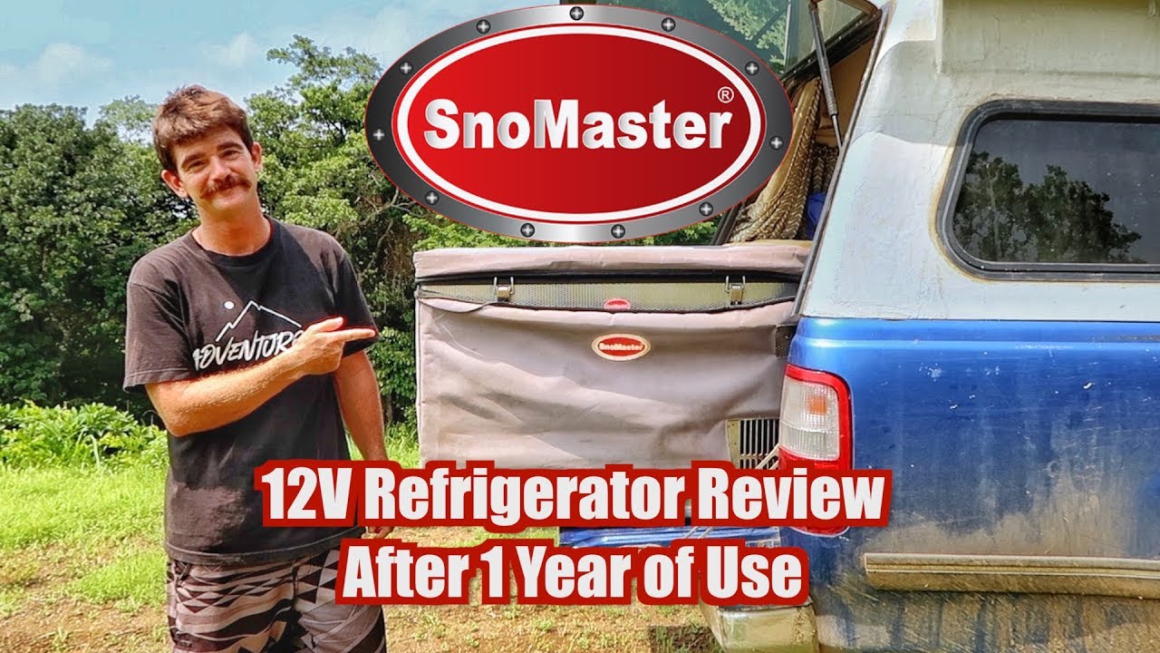 SnoMaster 12v Fridge Freezer Reviews After 1 Year in an Overland Vehicle