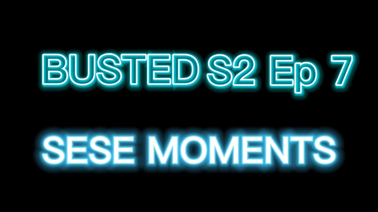 SESE Moments- BUSTED S2 Ep 7 Sehun Sejeong
