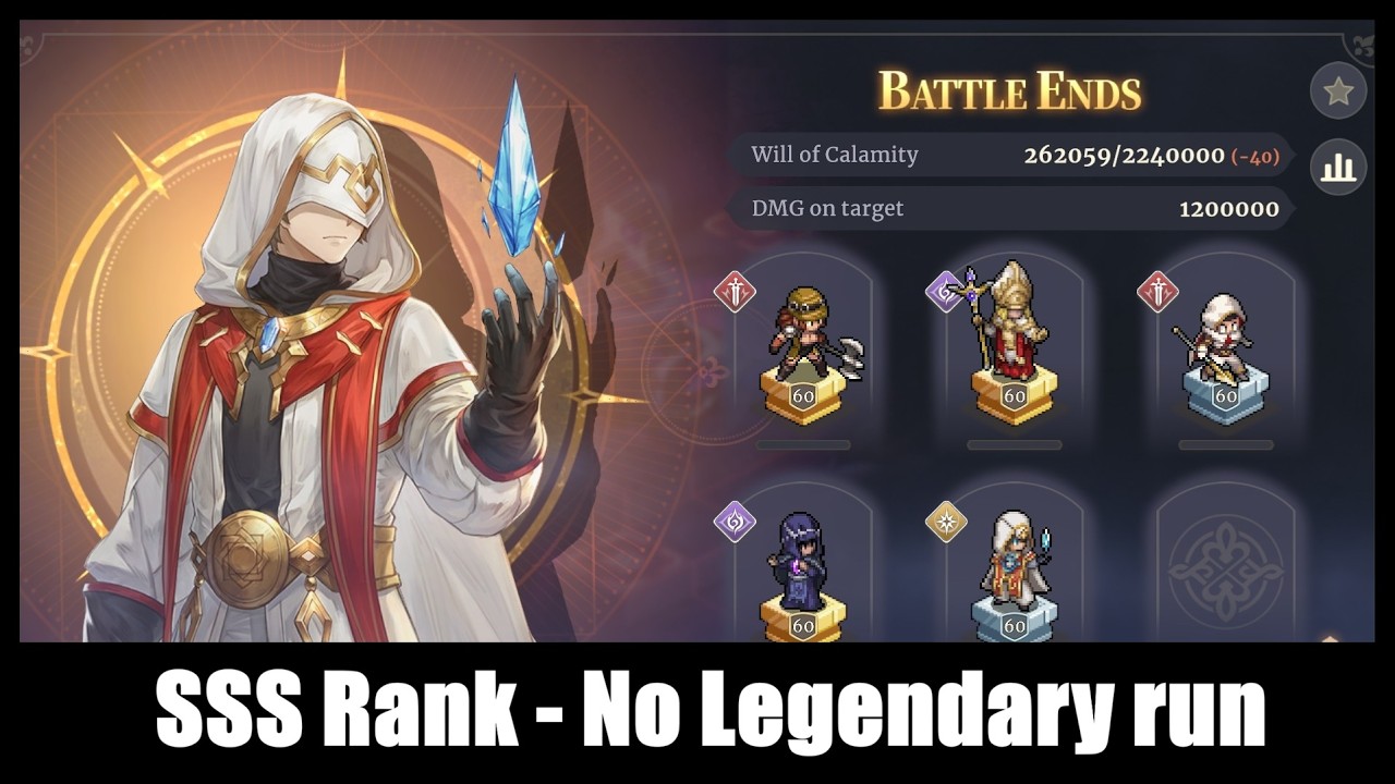 Sword of Convallaria: P3 Converging Paths - No Legendary