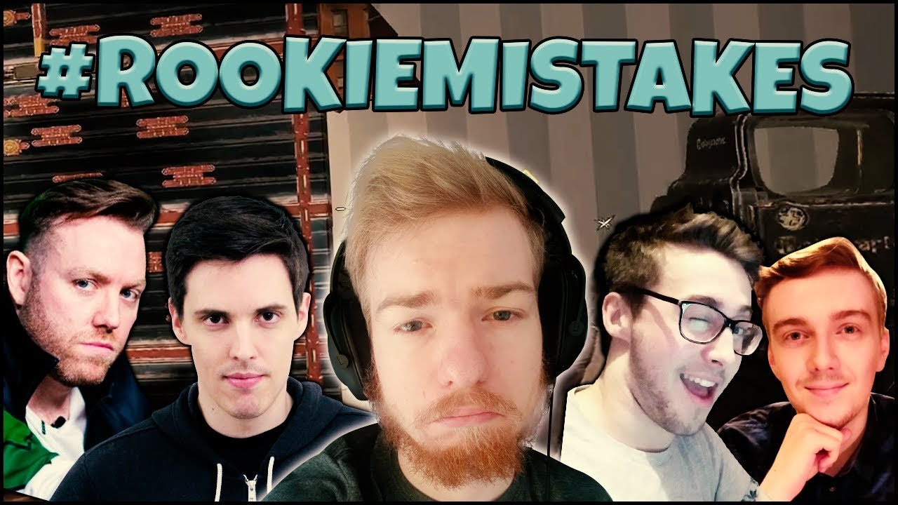Team UK (Pengu) vs Team FRANCE (Sixquatre) | GAME HIGHLIGHTS #rookiemistakes