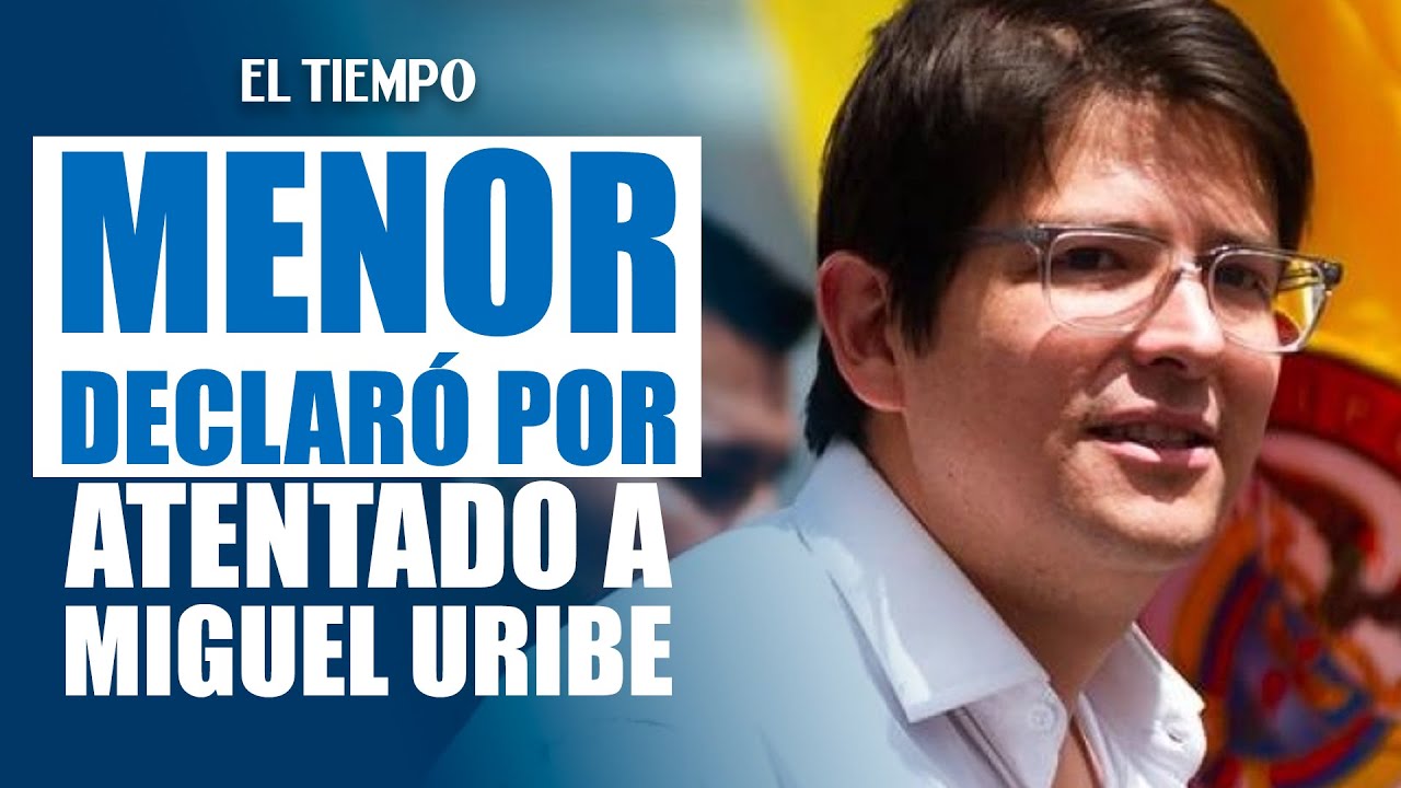 Adolescente implicado en caso Miguel Uribe Turbay | El Tiempo