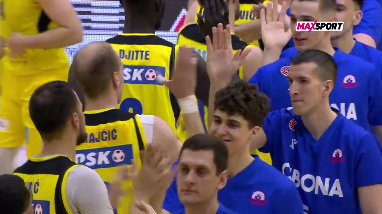 ZABOK vs CIBONA 90:80 (23. kolo, FAVBET Premijer liga 24/25)