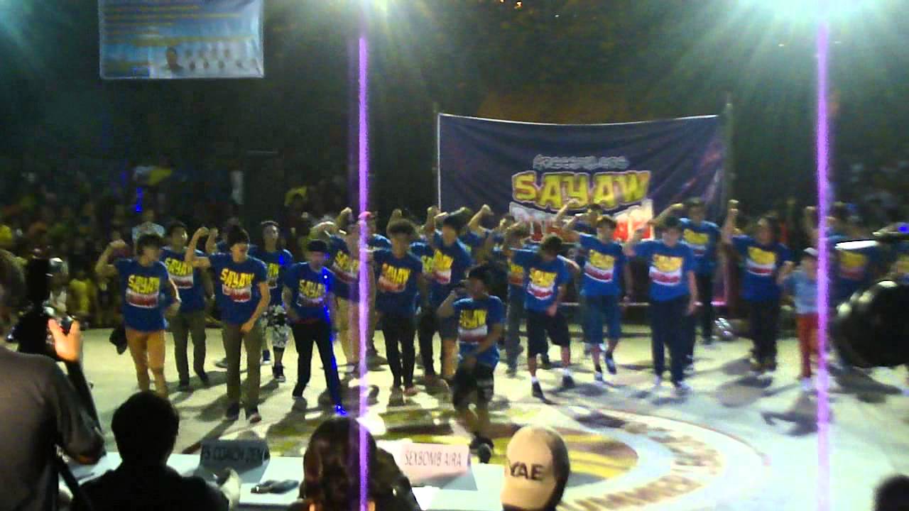 Freestylers Sayaw Digmaan 2014