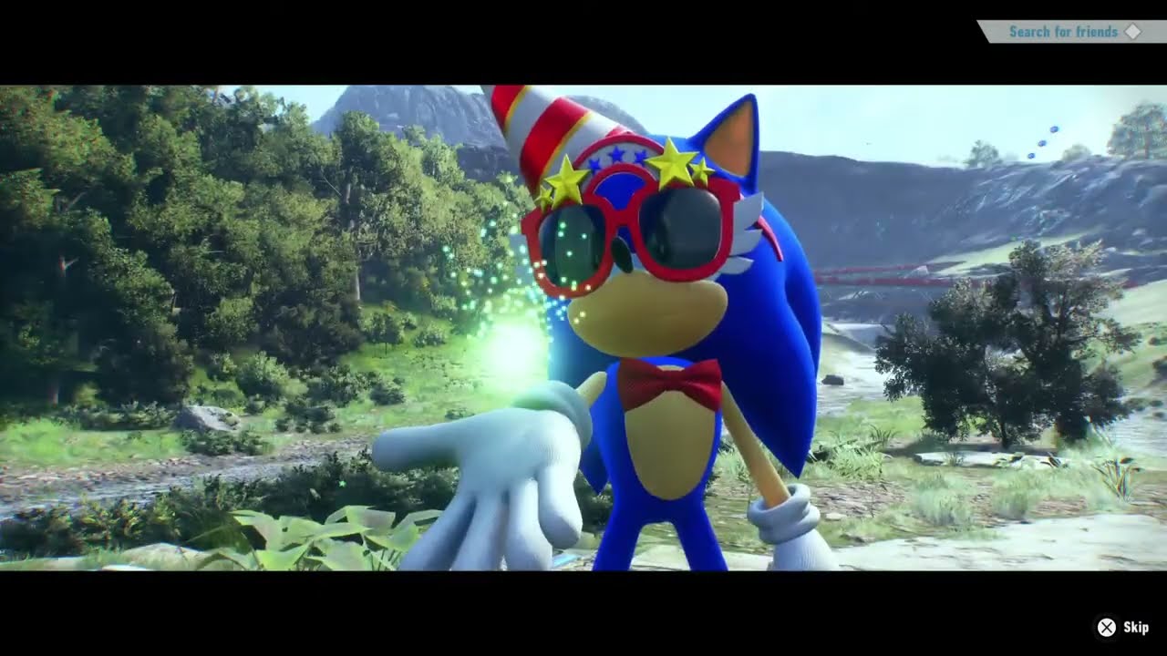 Sonic Frontier 