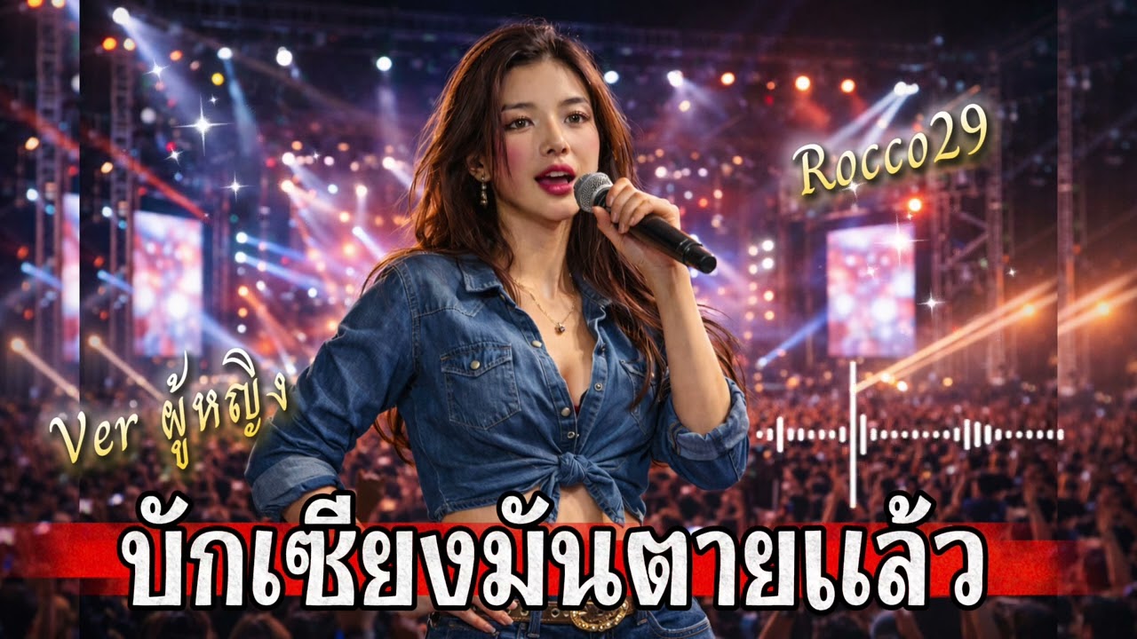 บักเซียงมันตายแล้ว Ver. ผู้หญิง @ROCCO29-MUSIC 
