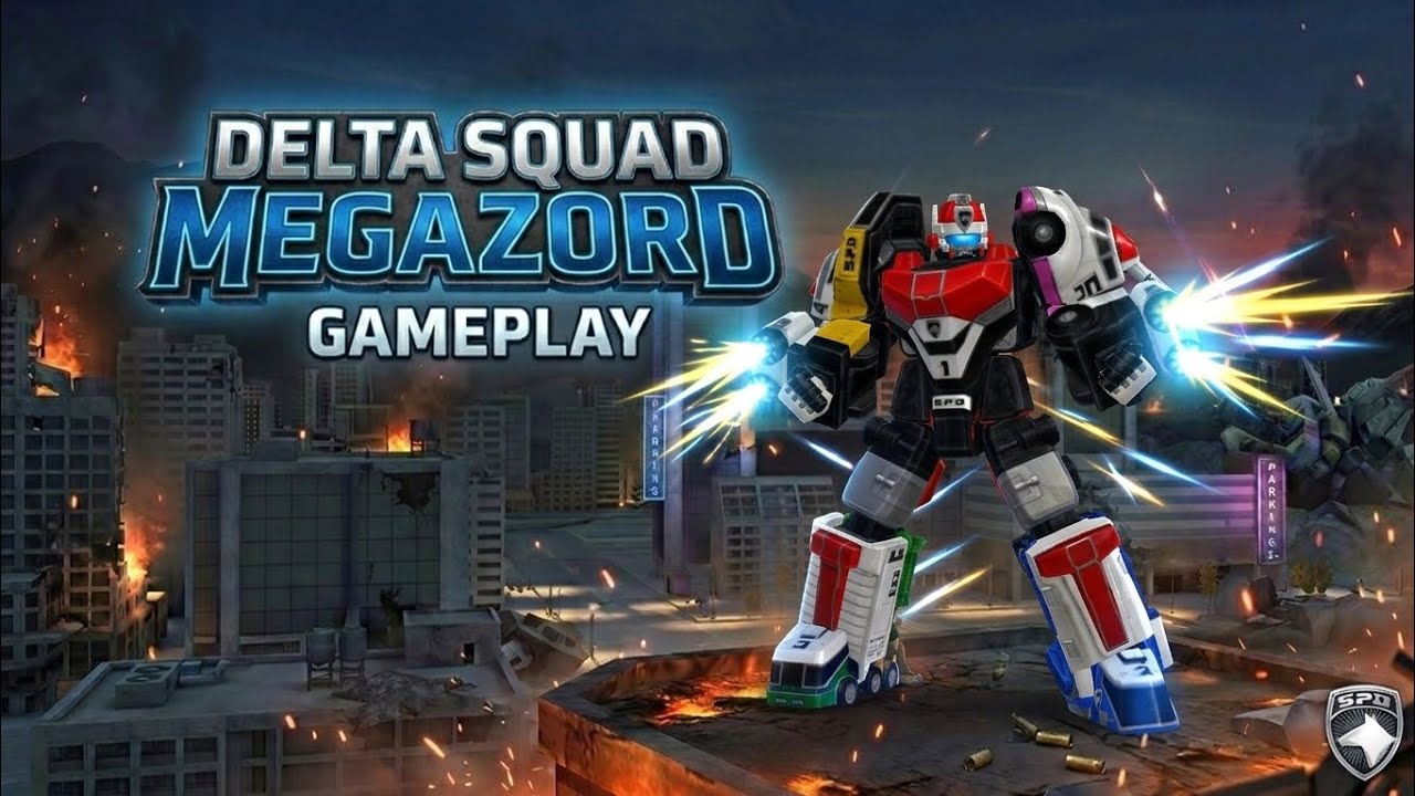 S.P.D.Emergency! Delta Squad Megazord in ActionBringing Back a Classic.Delta squad megazord gameplay