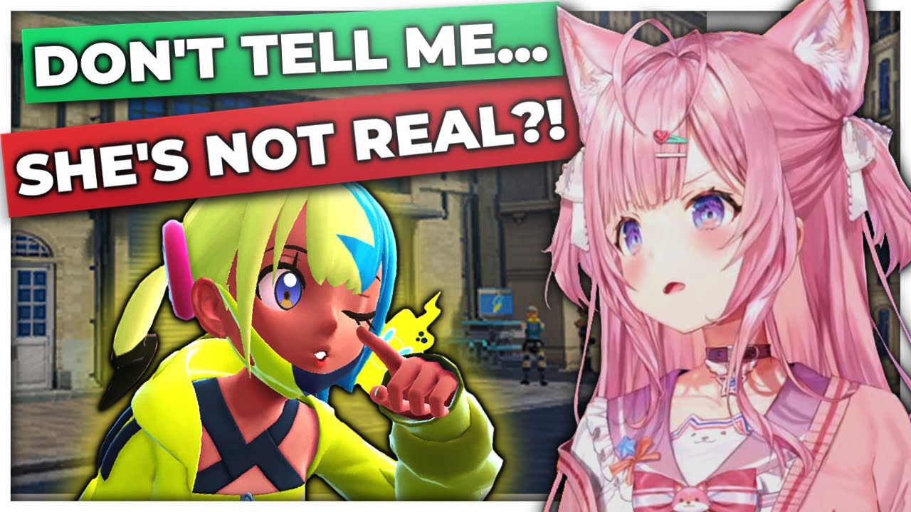 Koyori Meets Canari and Learns The Truth About Her in Pokémon ZA【Hololive】