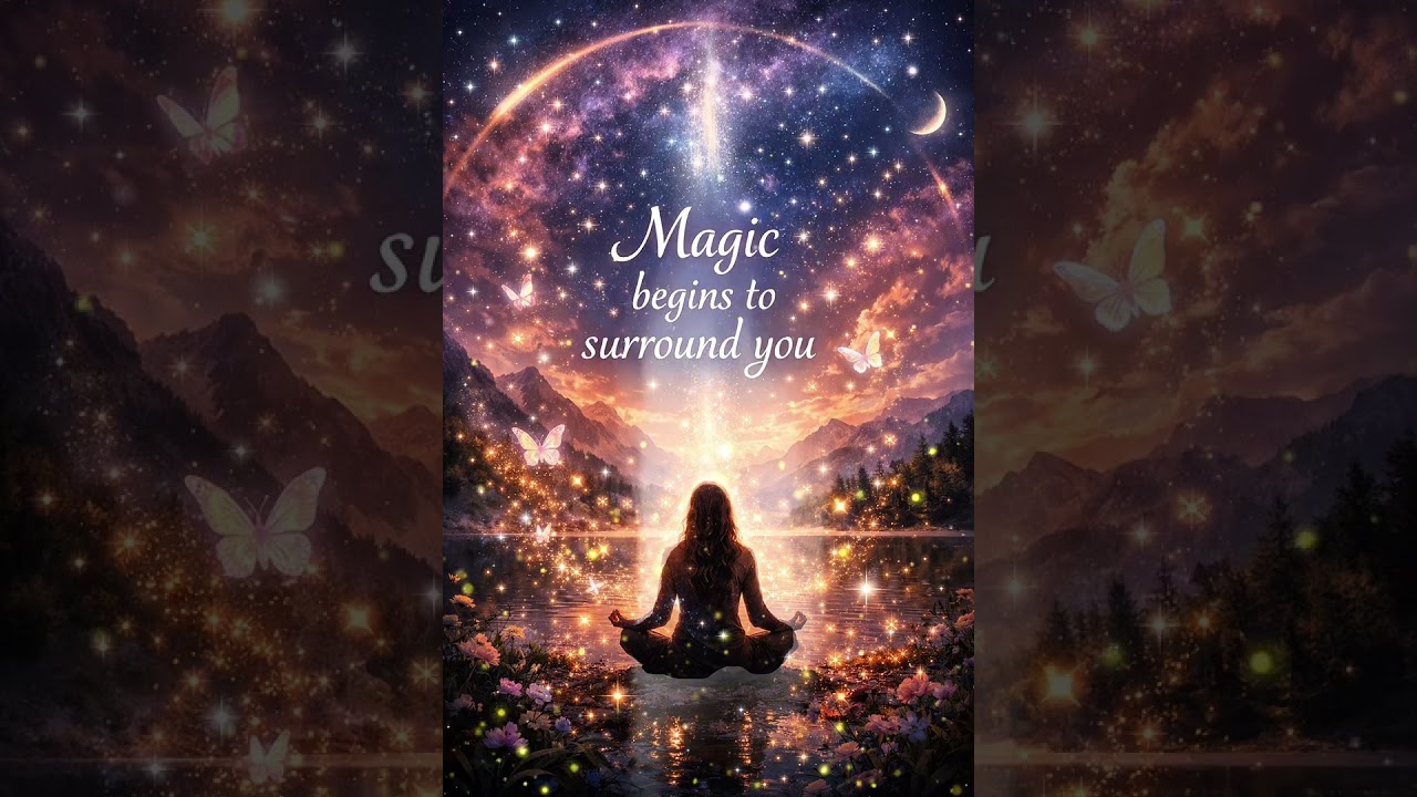 ✨If this video found you, something is aligning.Relax… and allow the magic to surround you ✨