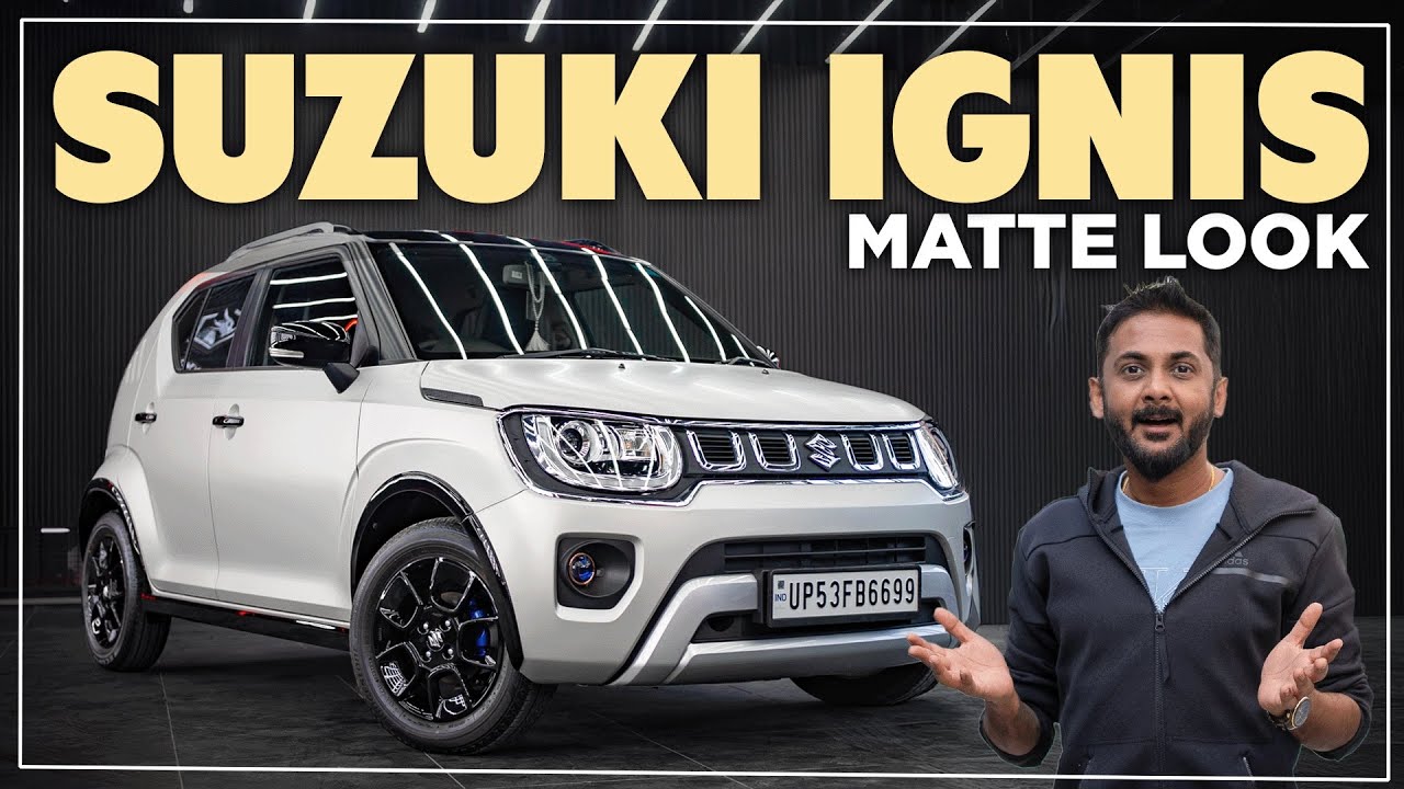 India's Most Unique Maruti Suzuki Ignis | ETU Studio