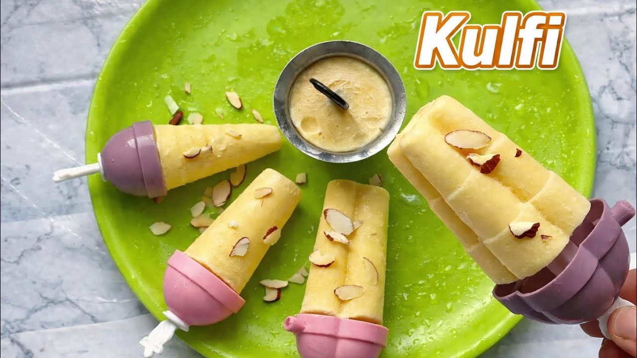 3 Ingredients తో కుల్ఫీ ఐస్‌క్రీమ్ | Kulfi Pops at Home|| summer special kulfi at home