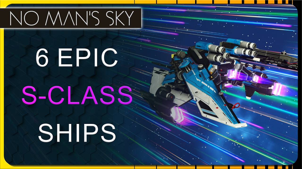 Red, Blue & Green S-Class Sentinel Interceptor Ships in No Man's Sky! Team Sage, Weaver & Royal