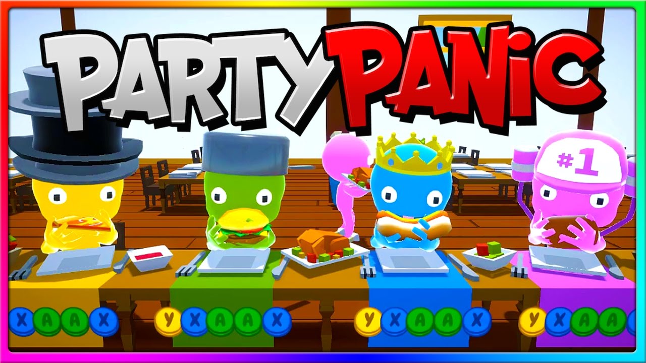 Party Panic - IS HE CHEATING?! (Party Panic Funny Moments Gameplay)
