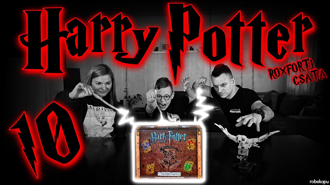 Harry Potter: Roxforti csata végigjátszás ⚡ 7. játék 1. próba #1