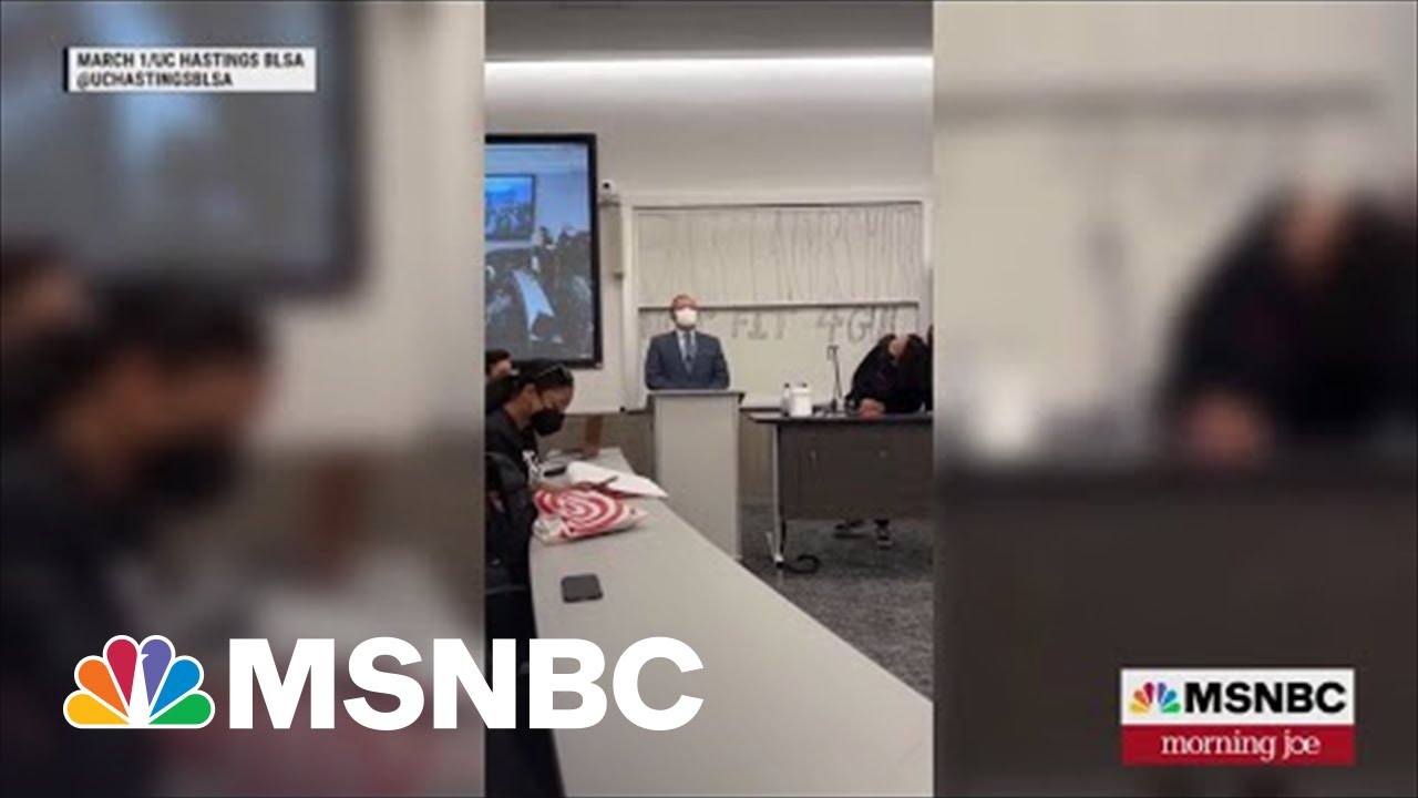 Law Students Shout Down Speakers, Sparking Freedom Of Speech Debate