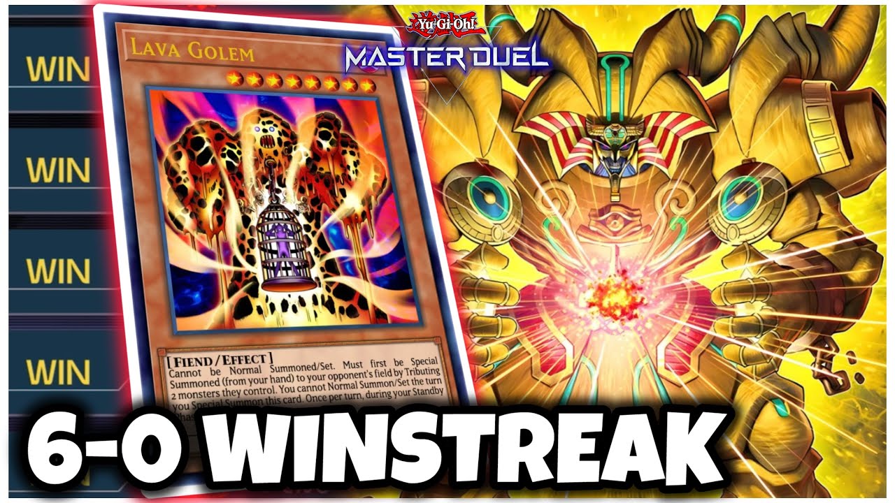 EXODIA MILLENNIUM | 6-0 WINSTREAK in MASTER RANK!