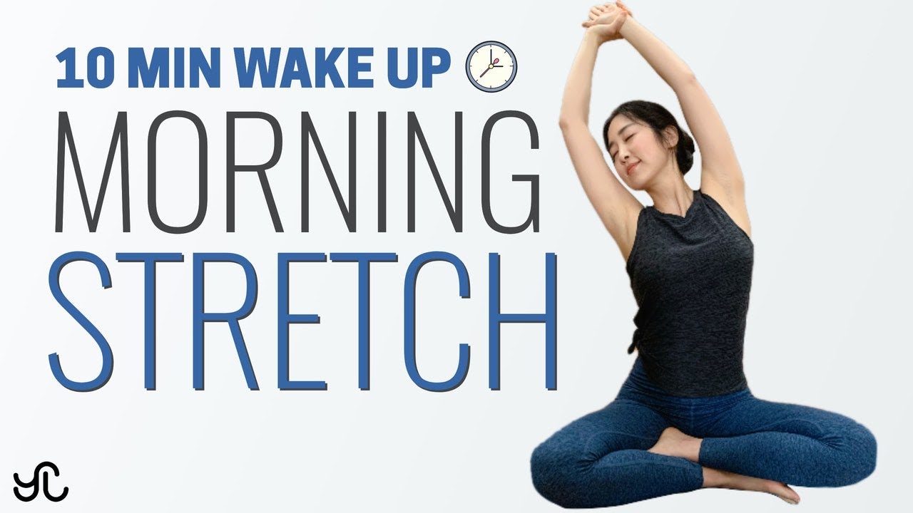 [10 MIN] FULL BODY YOGA STRETCH FOR BEGINNER