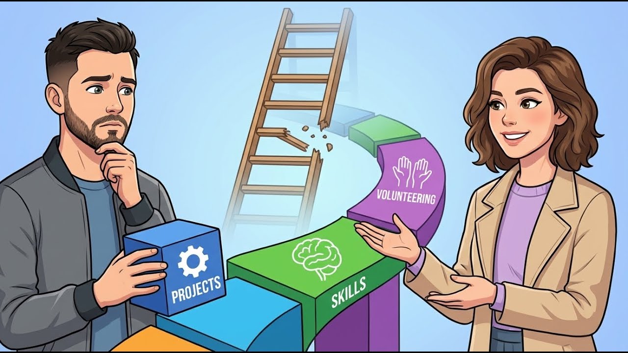 Build Your First Job, Don't Wait For It (Learn English)