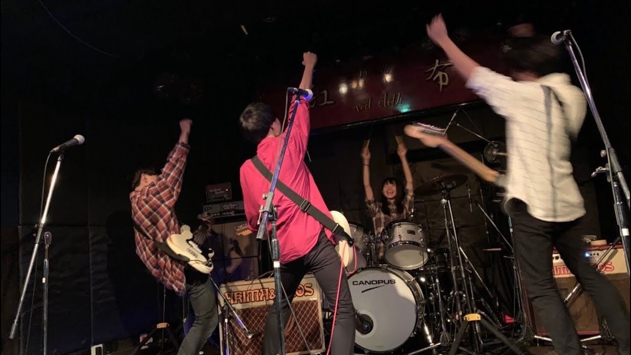 シャロン/ROSSO 高校生バンドカバー