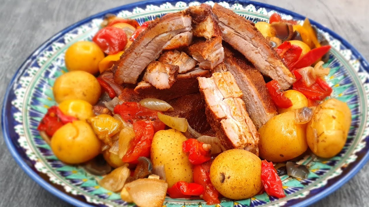 Rippchen / Spareribs im Tandoor