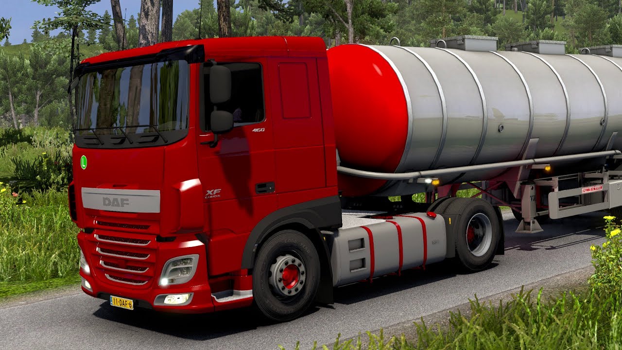ets2 1.40 DAF XF 116 Megamod | Euro Truck Simulator 2