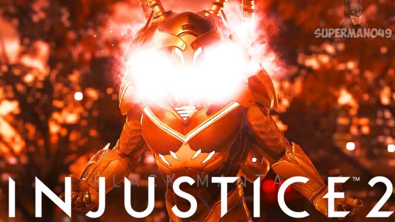 100% OFFENSE WITH BLACK MANTA! - Injustice 2: 
