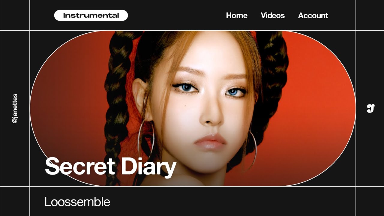 Loossemble – Secret Diary | Instrumental