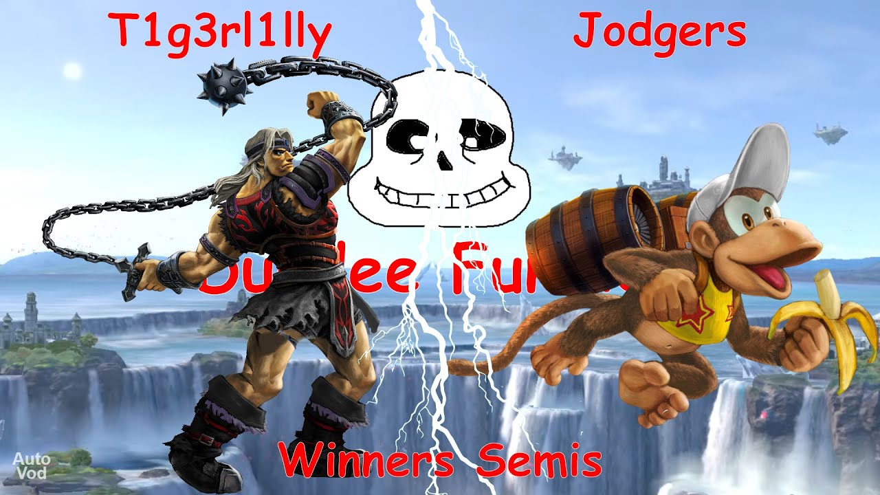 T1g3rl1lly (Simon) vs Jodgers (Diddy Kong) - Dundee Fundies #149 Winners Semi-Final