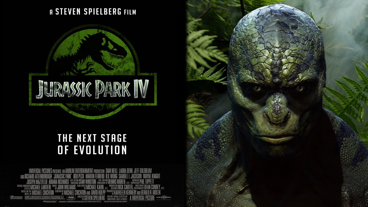 What Could Have Been: Human-Dinosaur Hybrids in Jurassic Park 4