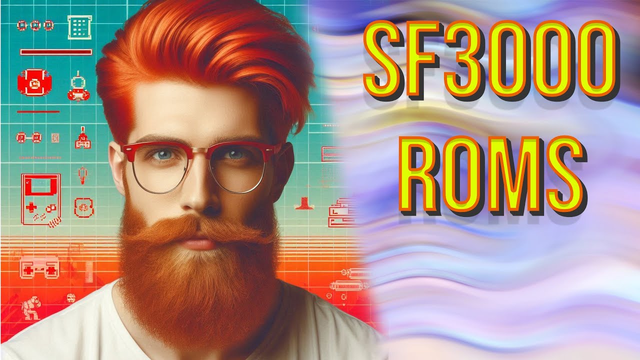HOW TO ADD ROMS TO SF3000 HANDHELD CONSOLE