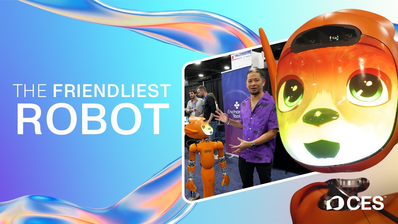 Friendly Neighborhood Robot at CES Unveiled 2025