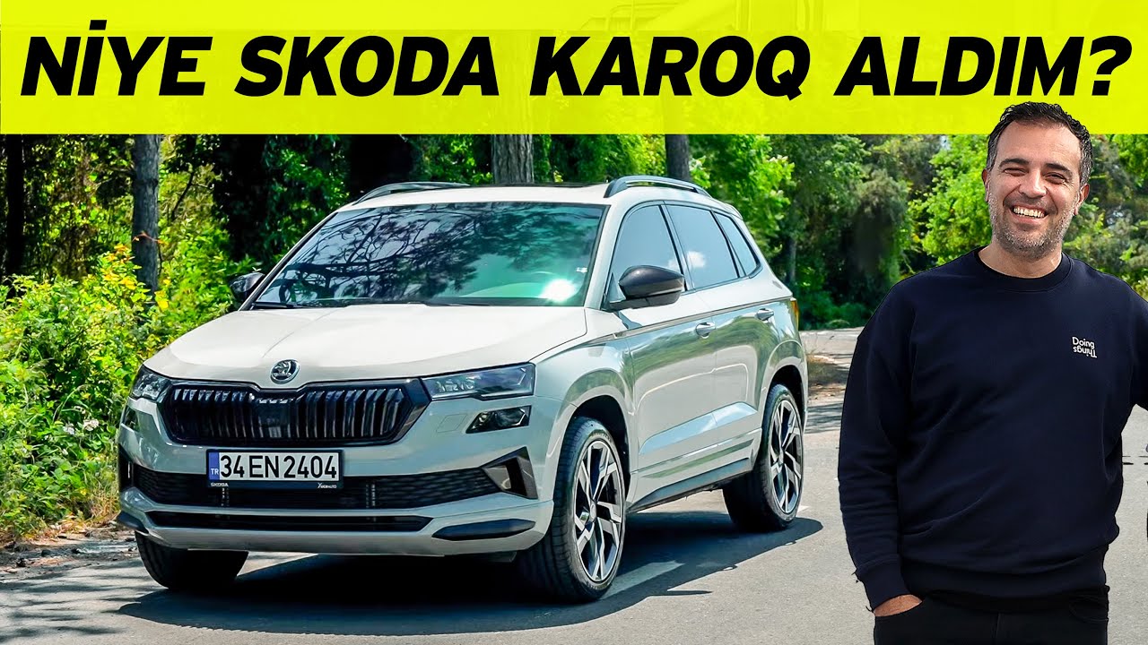 Niye Skoda Karoq Sportline aldık? | Ayrıntılı test sürüşü