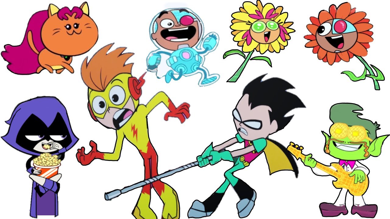 FIND the TEEN TITANS *How to get ALL 94 NEW Teen Titans* Roblox