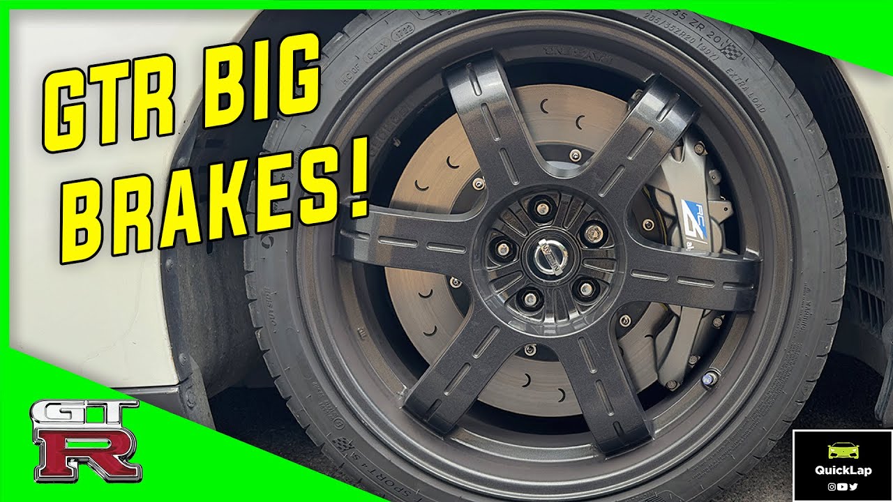Heading to Litchfield... for BIG BRAKES! // QuickLap