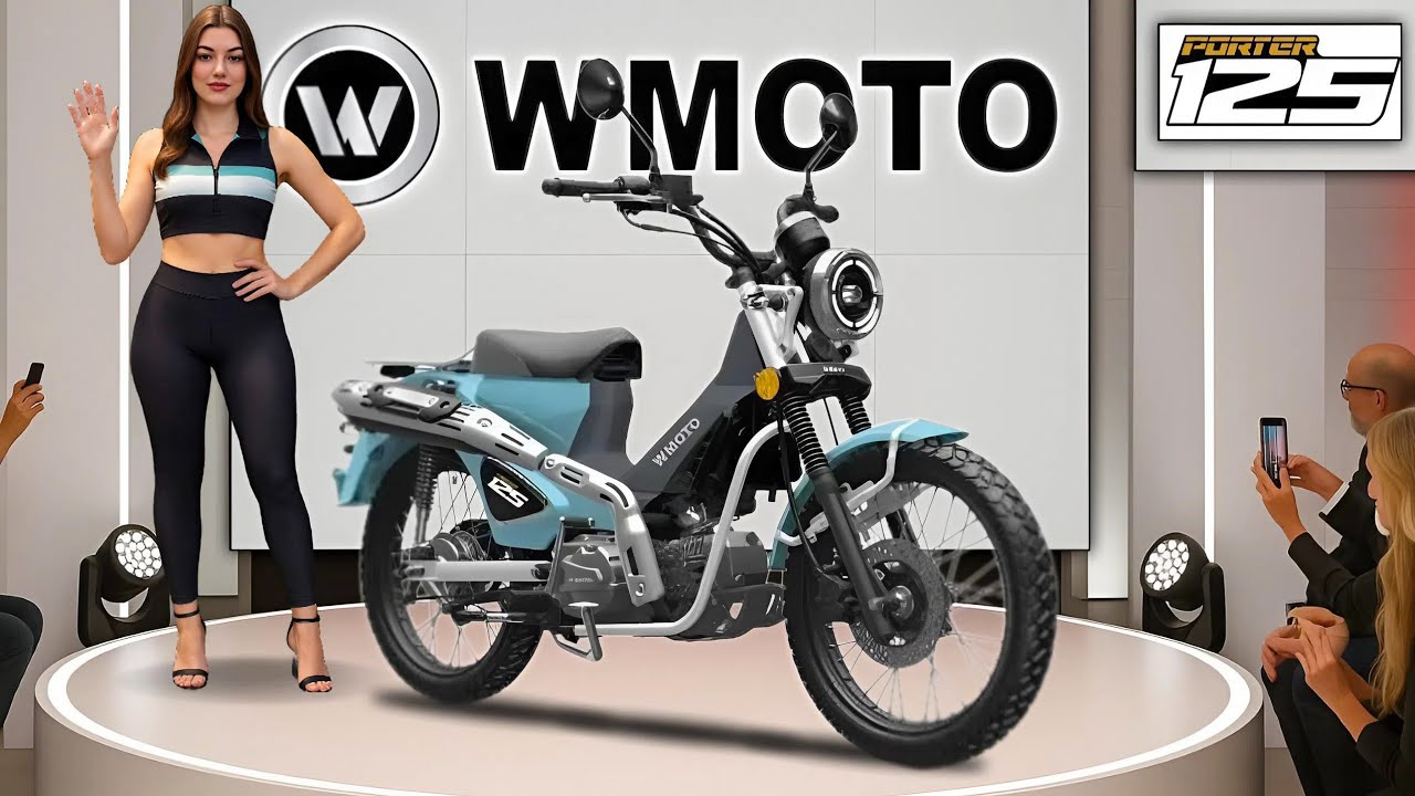 PREZENTACJA NOWEGO WMOTO PORTER 125 Z 2026 ROKU!! LEPSZY NIŻ YAMAHA PG-1 I HONDA CT125 HUNTER CUB!?