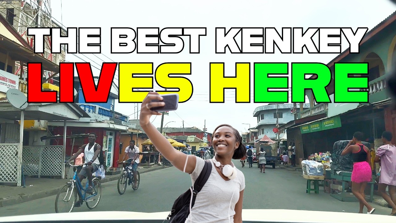 Frozen In Time | JAMES TOWN : The Oldest Town in Accra  | Exploring Accra #ghana #accra